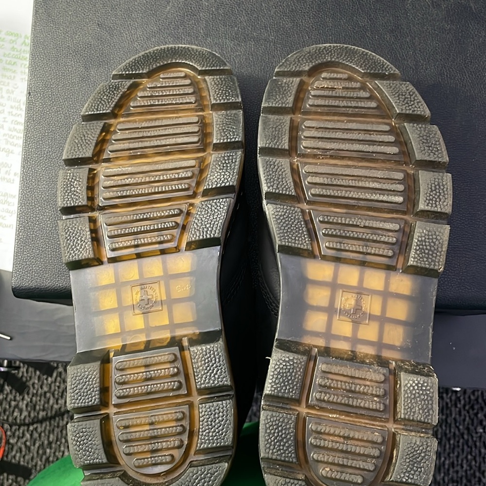 Doc Martens Combat Boots - Picture 3 of 4
